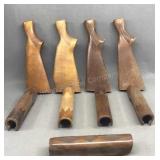 4 Remington 870 Stocks & Forearms Expressing