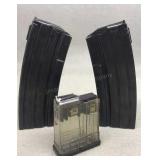 3 Mini 14 Magazines