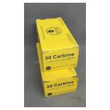 UMC 30 Carbine Ammo, 110 Grain, 50 per box