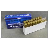PPU 7mm Mauser Ammo, 139 Grain, 15 Rds