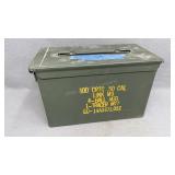 Metal Ammo Can, 11"x5.5"x7"