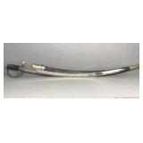 Old Sword From India W/ Hand Guard