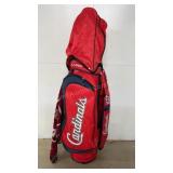 Very Nice Stl Cardinals Medalist Cart Bag