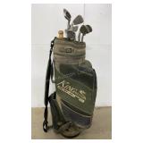 King Cobra Irons and Cart Bag