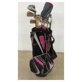 Taylor Made Burner Irons & Lady