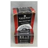 Federal 20 Ga 7 1/2 Shot, 25 per box