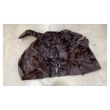 Rough Bear Skin Coat