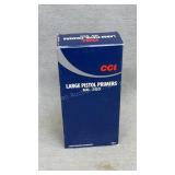 CCI Large Pistol Primers, No. 300