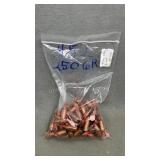 102 45 Cal Bullets, 250 Grain, Flex Tip