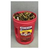 Spent 38 Special Brass, Coffee Can Full