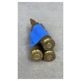 3 Rds 22-250 Ammo