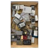 Vtg Zippos Large Lot