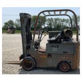 Yale 110 Propane Forklift4,000 pound lift, hard Yale 110 Propane Forklift4,000 pound lift, hard