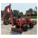 Ditch Witch R40 Trencher, Gas, Shows 0929 Hours Ditch Witch R40 Trencher, Gas, Shows 0929 Hours