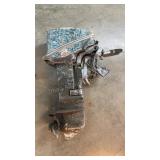 Small Low Hp Boat Motor, No Title Small Low Hp Boat Motor, No Title