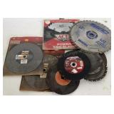 Metal Cutoff Wheels, 8in, Saw Blades Metal Cutoff Wheels, 8in, Saw Blades