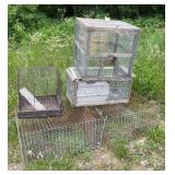 Bird & Small Animal Cages, Need Doors! Bird & Small Animal Cages, Need Doors!