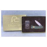 Case XX Ducks Unlimited Set Case XX Ducks Unlimited Set
