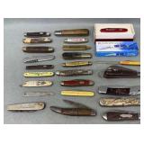25 Pocket Knives, Kelly Ryan Equipment, Cedar 25 Pocket Knives, Kelly Ryan Equipment, Cedar