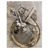 Cross Model 2000, 10in Pipe Cutter Cross Model 2000, 10in Pipe Cutter