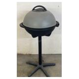 Electric George Foreman Grill w/ Stand Electric George Foreman Grill w/ Stand