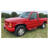 Nice 1993 Chevy Step-side, 4x4 Nice 1993 Chevy Step-side, 4x4