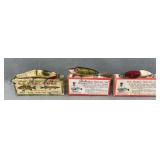 Heddon & Creek Chub Bait Co Lures In Box Heddon & Creek Chub Bait Co Lures In Box