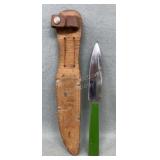 Othello Throwing Knife, 7.5in Total Length Othello Throwing Knife, 7.5in Total Length