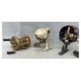 3 Fishing Reels, All Non Functioning 3 Fishing Reels, All Non Functioning