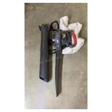 Craftsman 110V Leaf Blower and Bag Craftsman 110V Leaf Blower and Bag