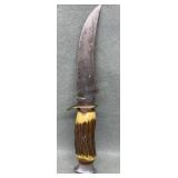 Schmidt Ziegler Fixed Blade Knife, 9in Schmidt Ziegler Fixed Blade Knife, 9in