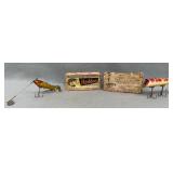 2 Heddon Fishing Lures 2 Heddon Fishing Lures