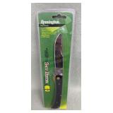 New Remington Shot Buster Knife 3.5in Blade New Remington Shot Buster Knife 3.5in Blade