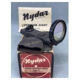 Swain Nydar Shotgun Sight w/ Original Box Swain Nydar Shotgun Sight w/ Original Box