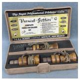 Vintage EJ Sceery Predator Callers Kit Vintage EJ Sceery Predator Callers Kit