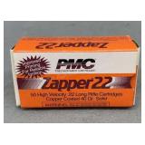45 Rds Zapper 22LR Ammo, 40 GR 45 Rds Zapper 22LR Ammo, 40 GR