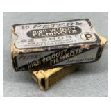 Atq Peters 22 Short Boxes Few Shells Atq Peters 22 Short Boxes Few Shells