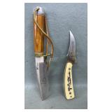 DU Schrade Knife & Other DU Fixed Blade Knife DU Schrade Knife & Other DU Fixed Blade Knife