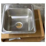 New Dayton SS Sink, Mounting Hardware & box New Dayton SS Sink, Mounting Hardware & box