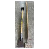 Pair Of Heavy Duty Long Handled Scrapers Pair Of Heavy Duty Long Handled Scrapers