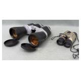 2 Pairs of Binoculars, Brunton 12x26, DCC 10x50 2 Pairs of Binoculars, Brunton 12x26, DCC 10x50