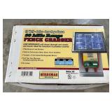 NIB Herdsman Solar 12 Fence Charger NIB Herdsman Solar 12 Fence Charger