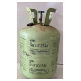 R134a Refrigerant Tank, Weighs 10lbs Total R134a Refrigerant Tank, Weighs 10lbs Total