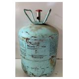 R134a Refrigerant Tank, Weighs 20lbs R134a Refrigerant Tank, Weighs 20lbs