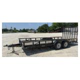2018 Doo Little T8418 Trailer W/ Ramp Gorilla 2018 Doo Little T8418 Trailer W/ Ramp Gorilla