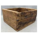 Winchester Air Rifle Shot Empty Crate Winchester Air Rifle Shot Empty Crate