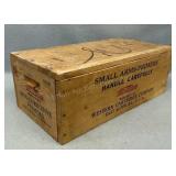 Western Small Arms Primers Empty Crate Western Small Arms Primers Empty Crate