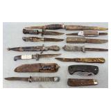 14 Knives, Old Timer, & More 14 Knives, Old Timer, & More