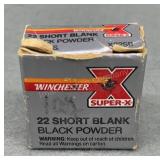 Winchester 22 Short Blank Black Powder Winchester 22 Short Blank Black Powder