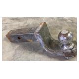 Solid Hitch w/ 2 5/16 Ball Solid Hitch w/ 2 5/16 Ball